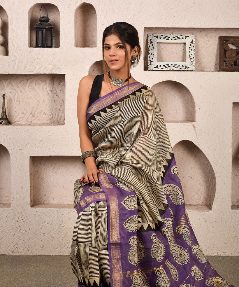 Hand Block Printed