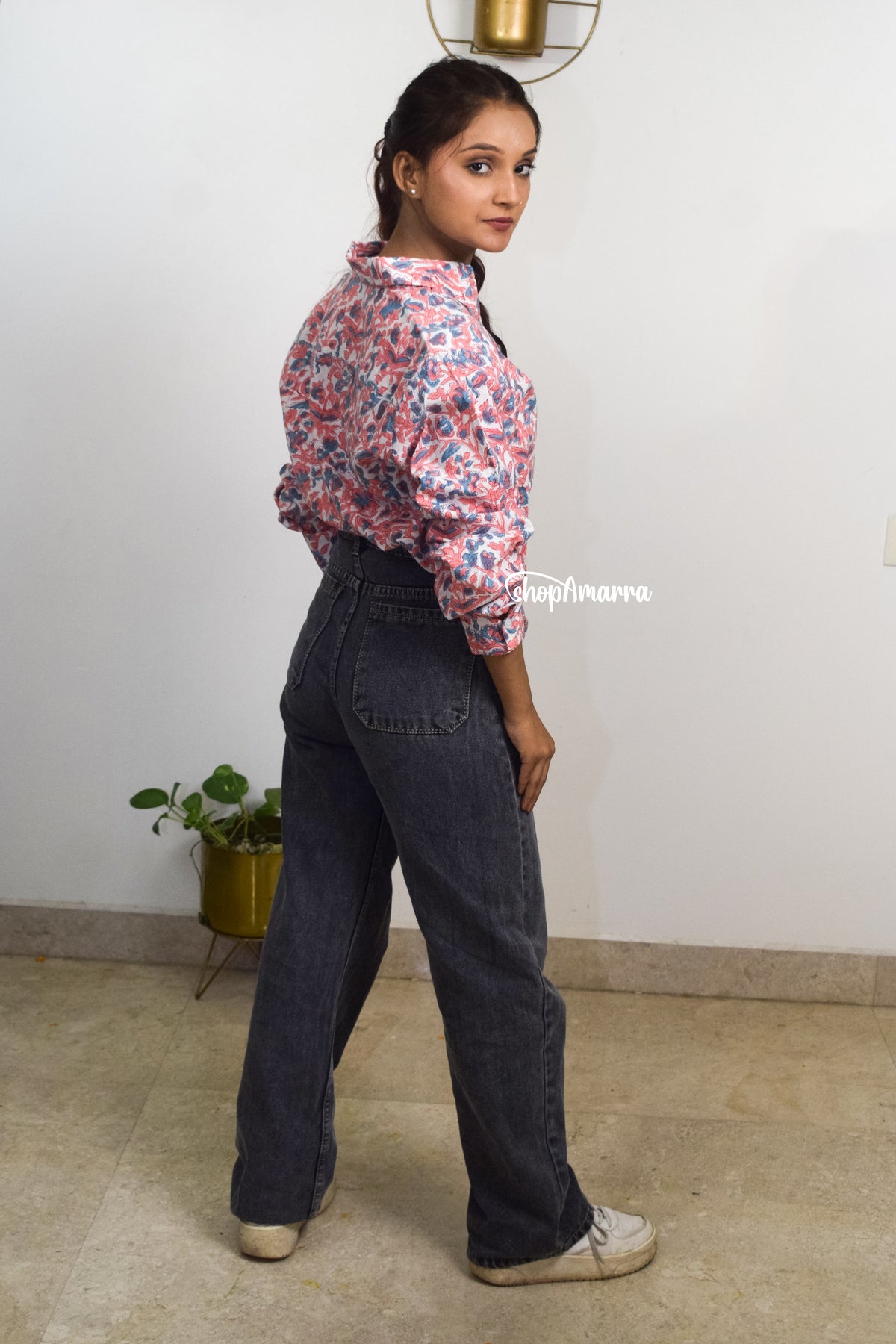 Floral Symphony Shirt