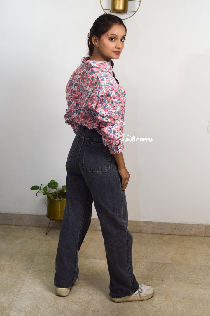 Floral Symphony Shirt