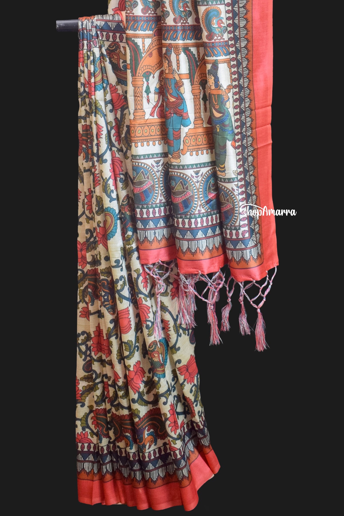 Rang Bahar Silk Saree