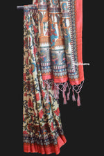 Load image into Gallery viewer, Rang Bahar Silk Saree
