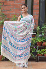 Load image into Gallery viewer, Pastel Wisper Ruhi Silk Saree
