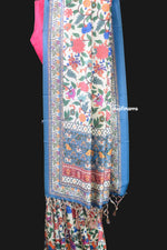 Load image into Gallery viewer, Teal Vasant Silk Saree
