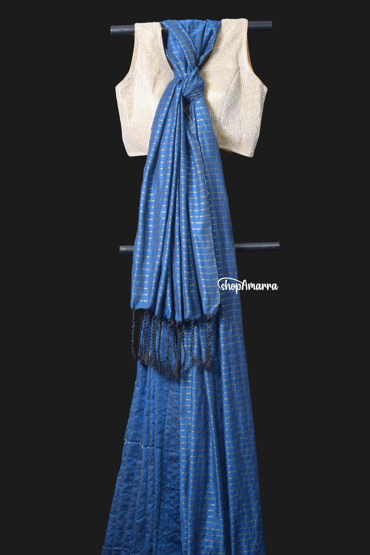 Tute Glow Khadi Cotton Saree