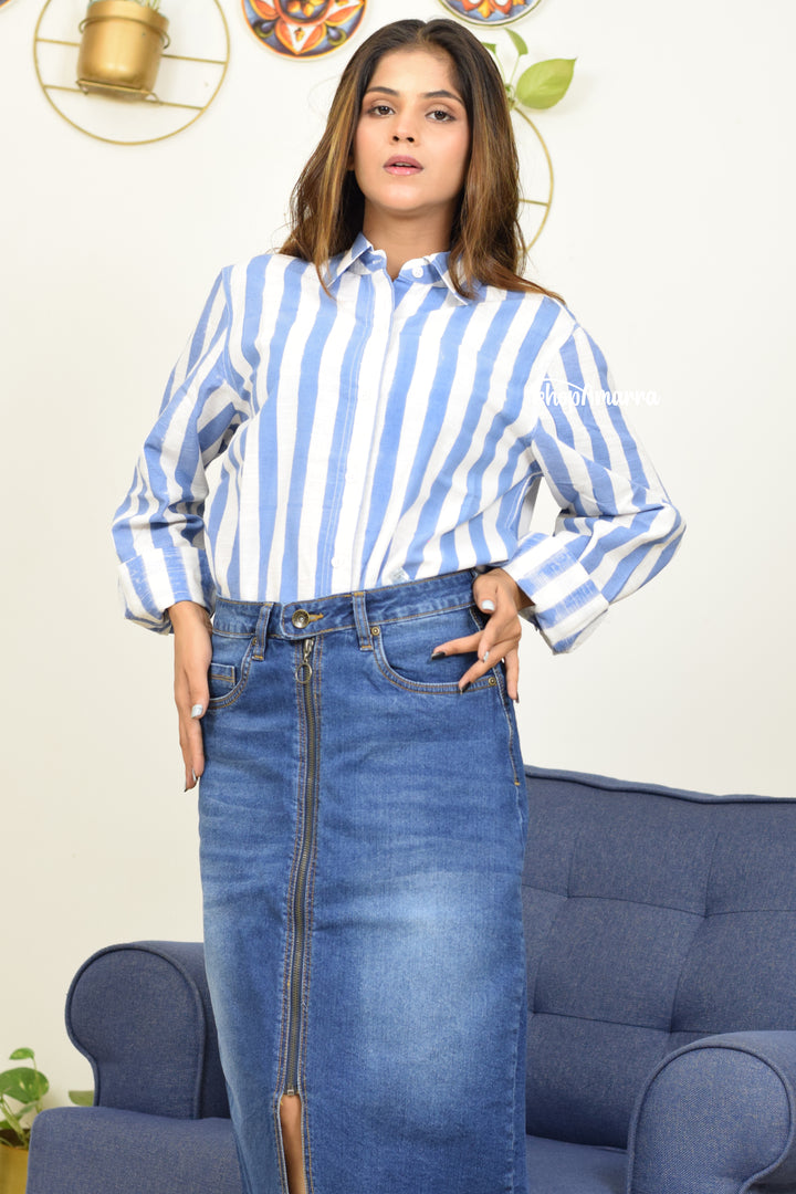 Ocean Stripes Shirt