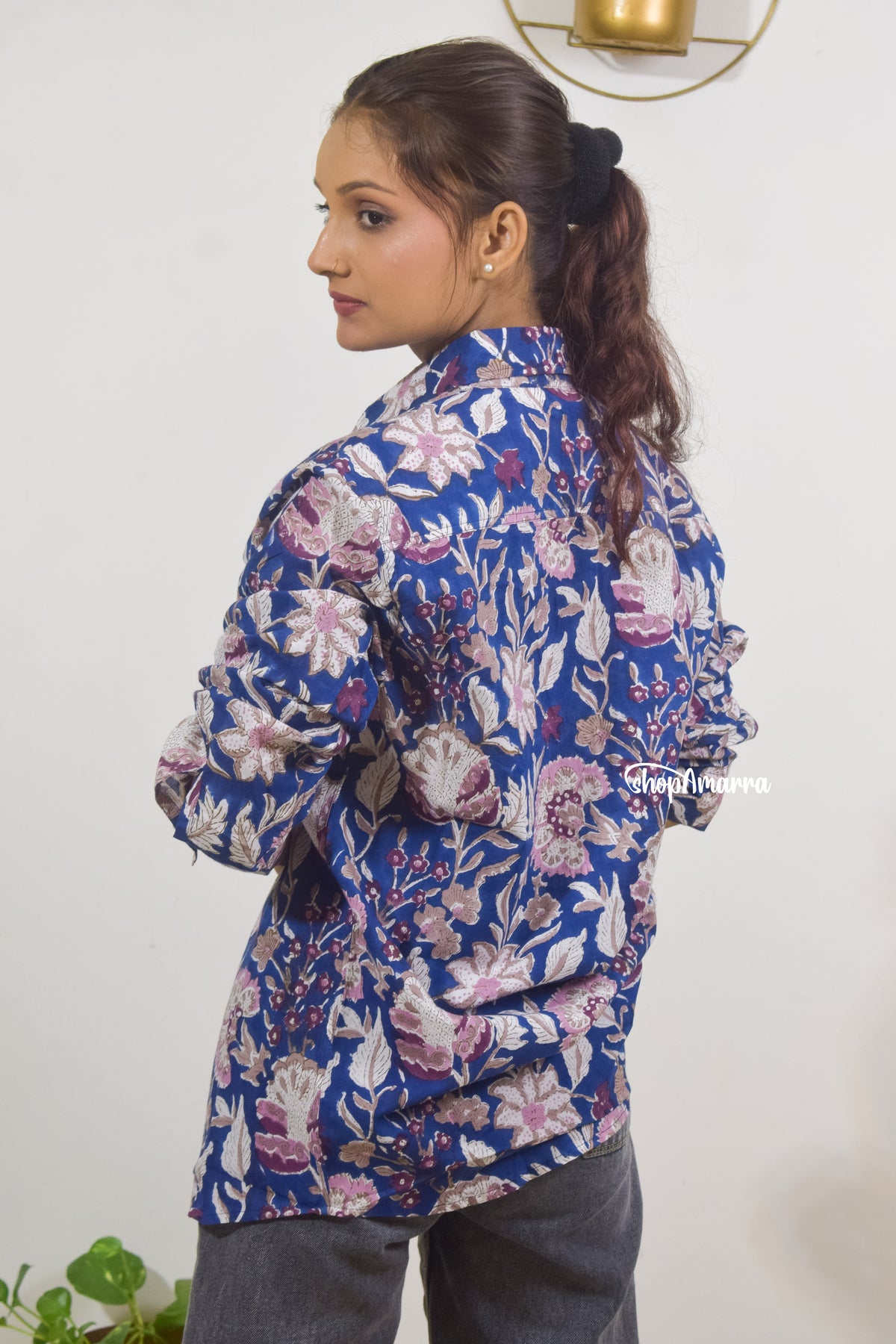 Blue Meadow Shirt