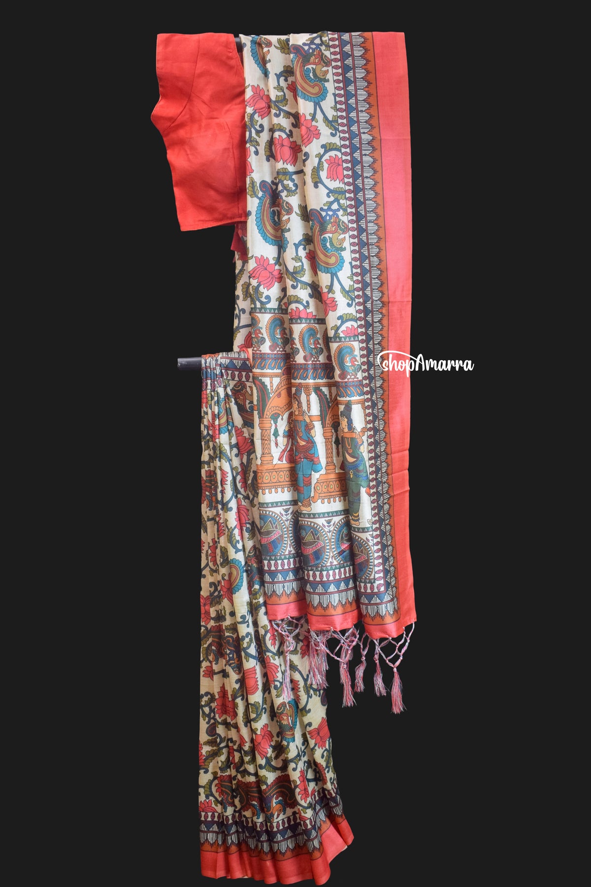 Rang Bahar Silk Saree