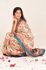 Load image into Gallery viewer, Pichwai Rangini Silk Saree
