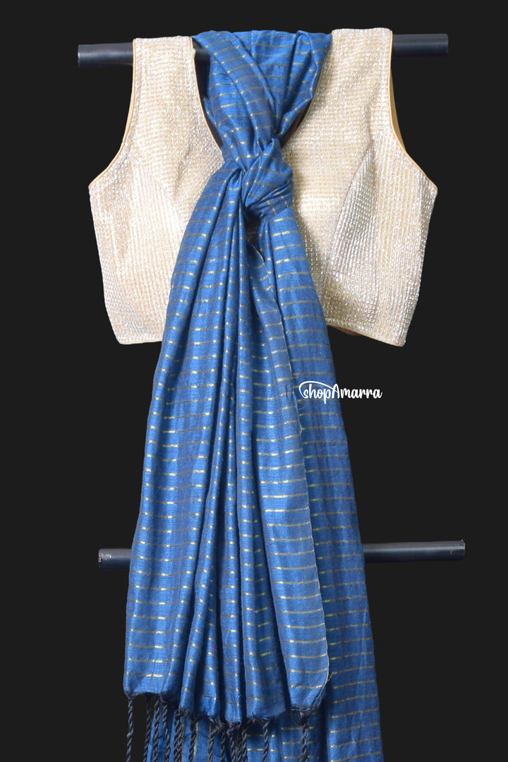 Tute Glow Khadi Cotton Saree