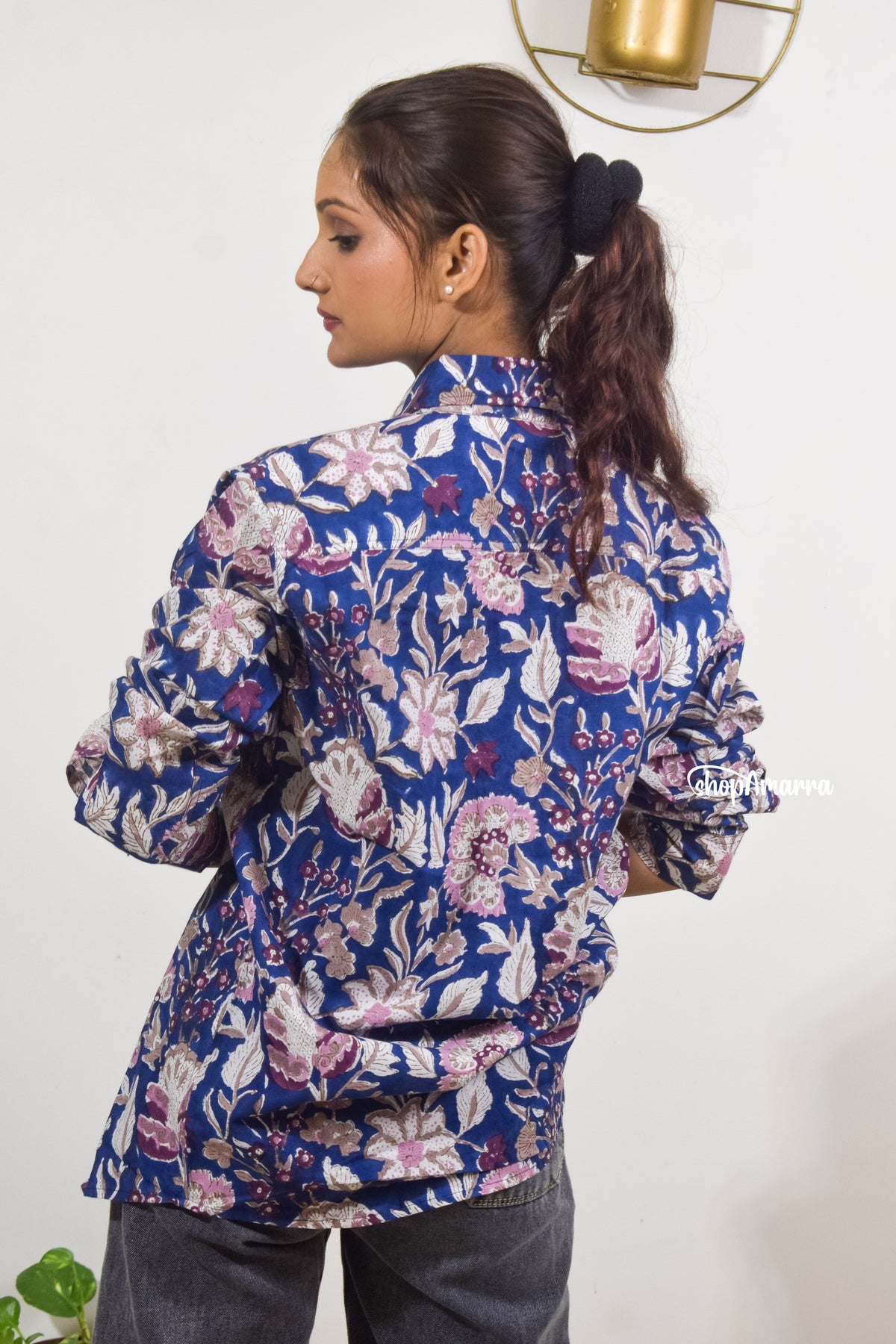 Blue Meadow Shirt