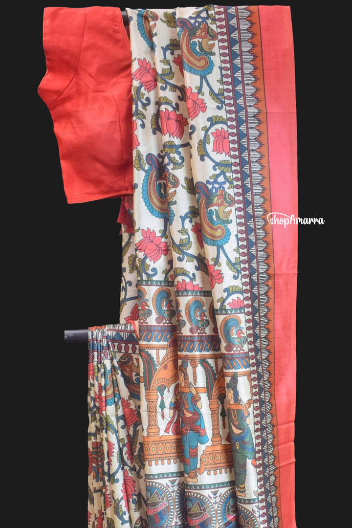 Rang Bahar Silk Saree
