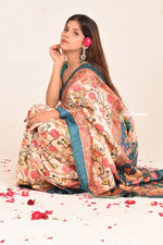 Load image into Gallery viewer, Pichwai Rangini Silk Saree
