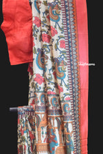 Load image into Gallery viewer, Rang Bahar Silk Saree
