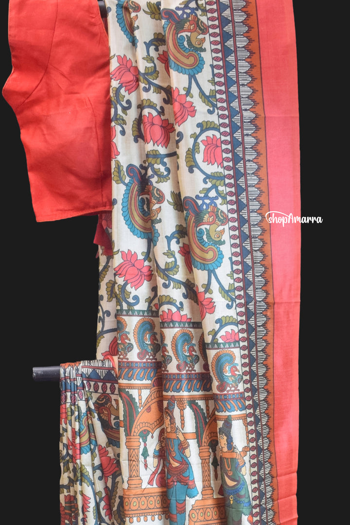 Rang Bahar Silk Saree