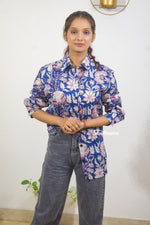 Load image into Gallery viewer, Blue Meadow Shirt
