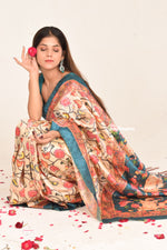 Load image into Gallery viewer, Pichwai Rangini Silk Saree
