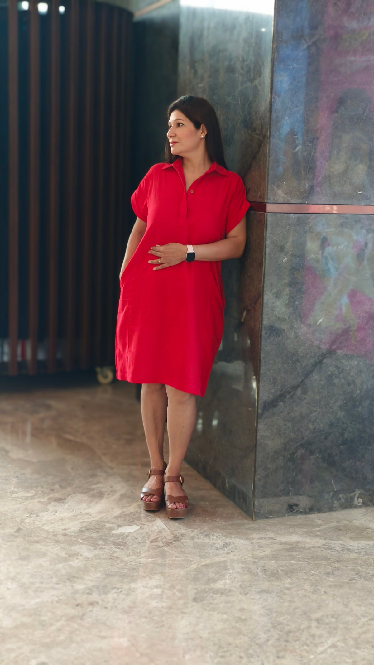 Red Linen Edit