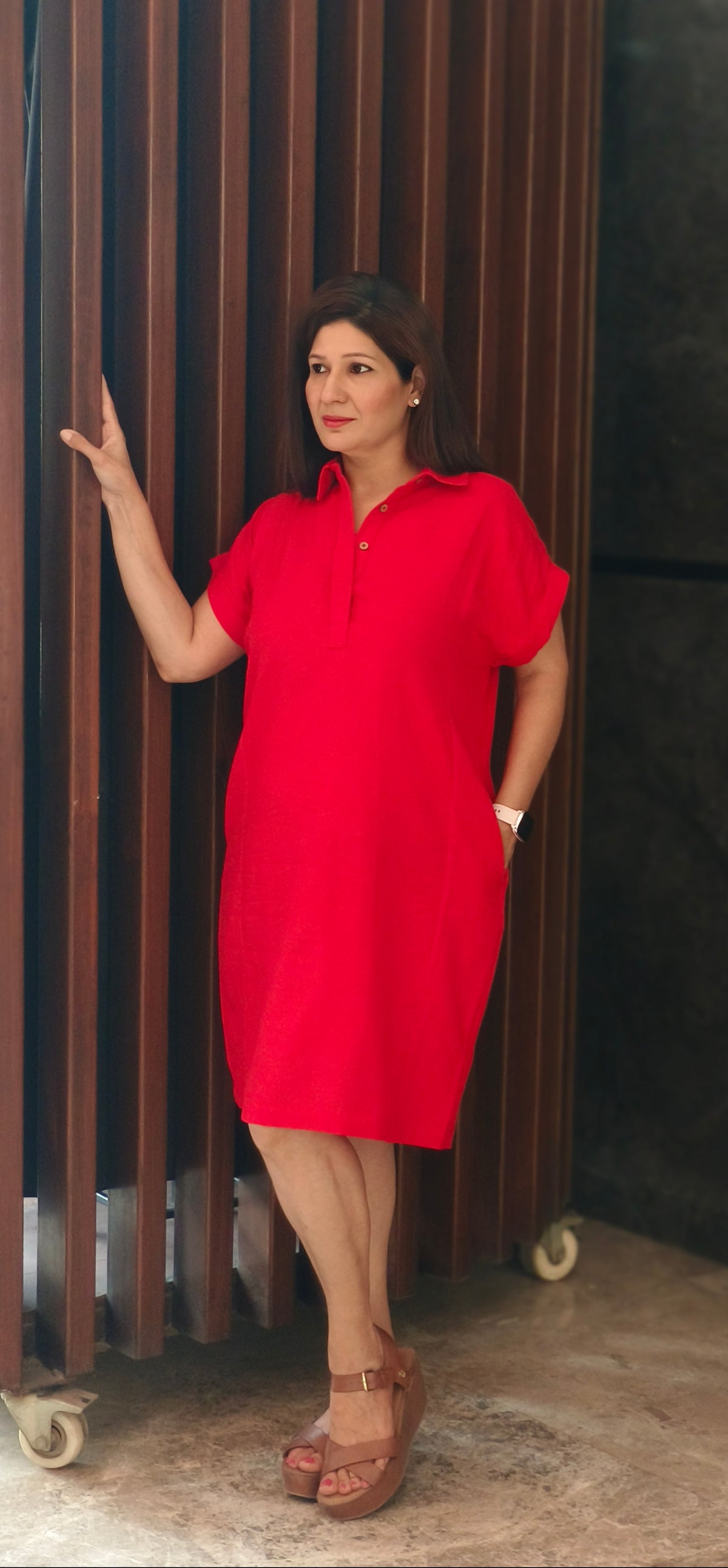 Red Linen Edit