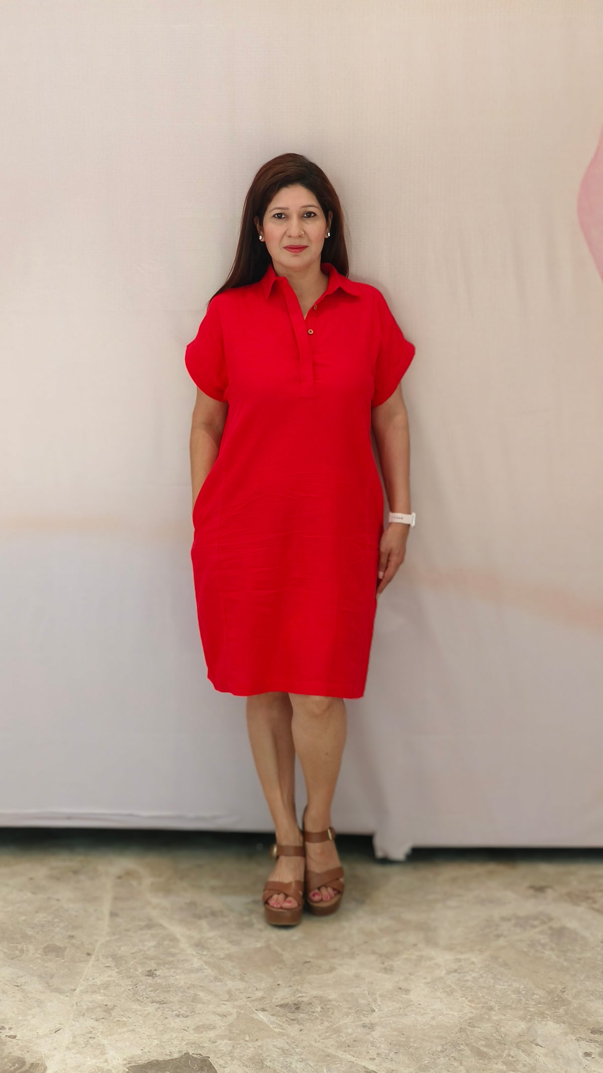 Red Linen Edit