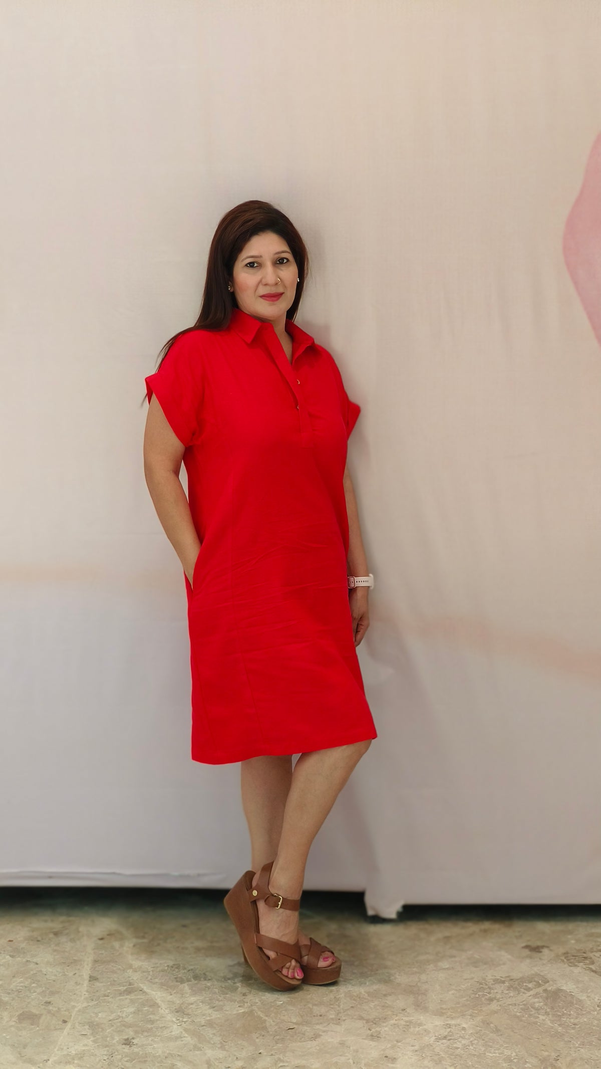 Red Linen Edit
