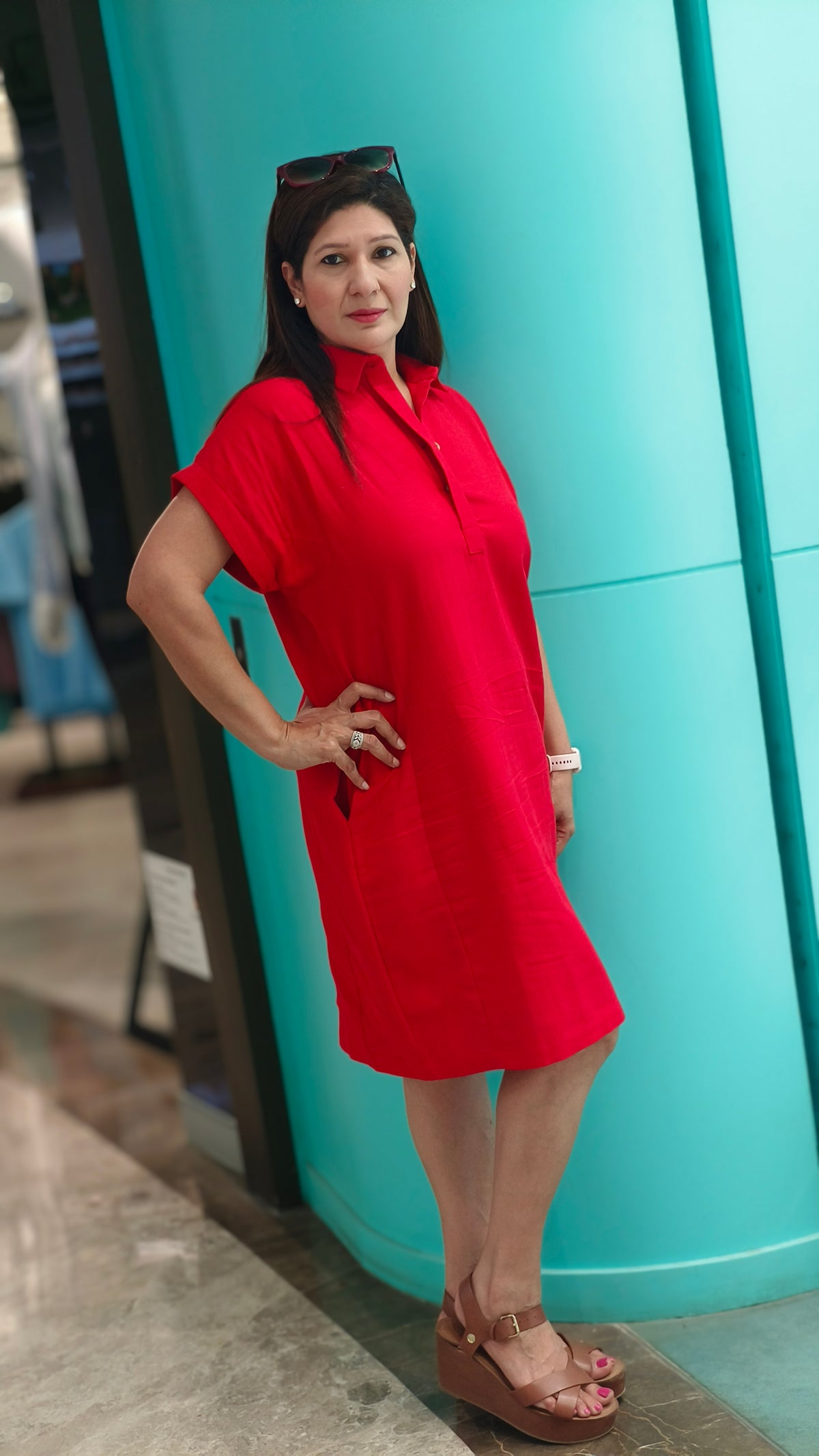 Red Linen Edit