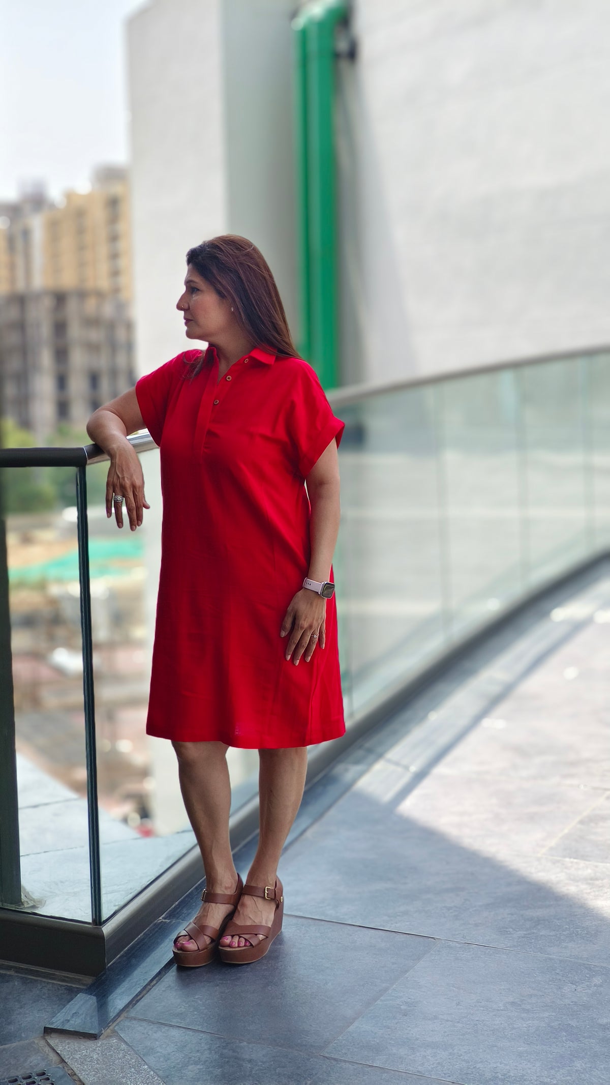 Red Linen Edit