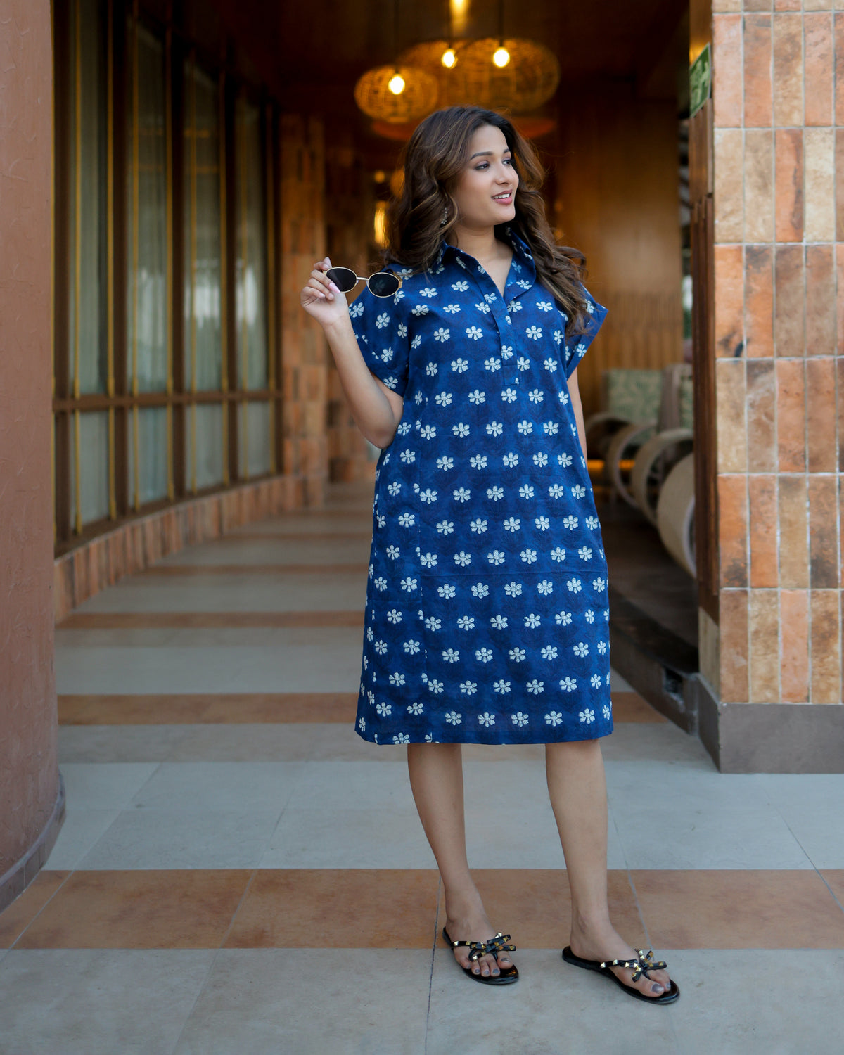 Indigo Florals