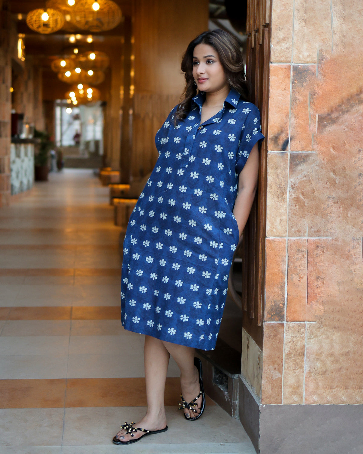 Indigo Florals