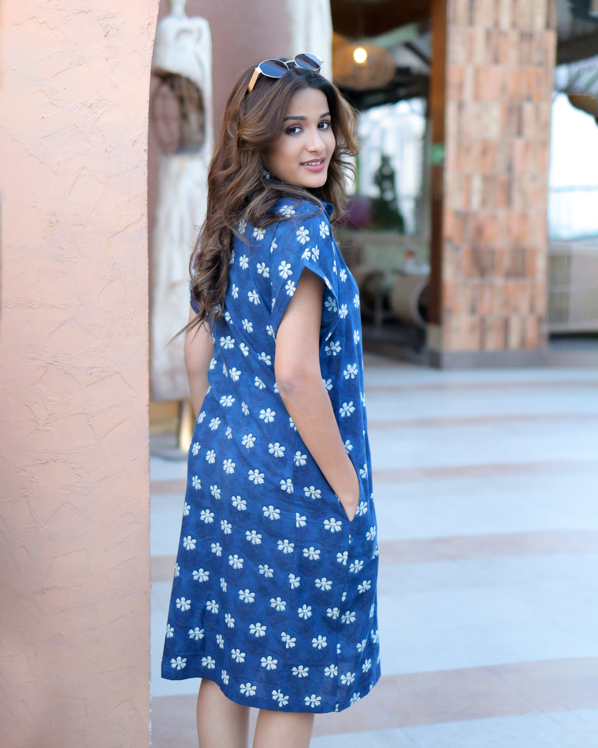 Indigo Florals