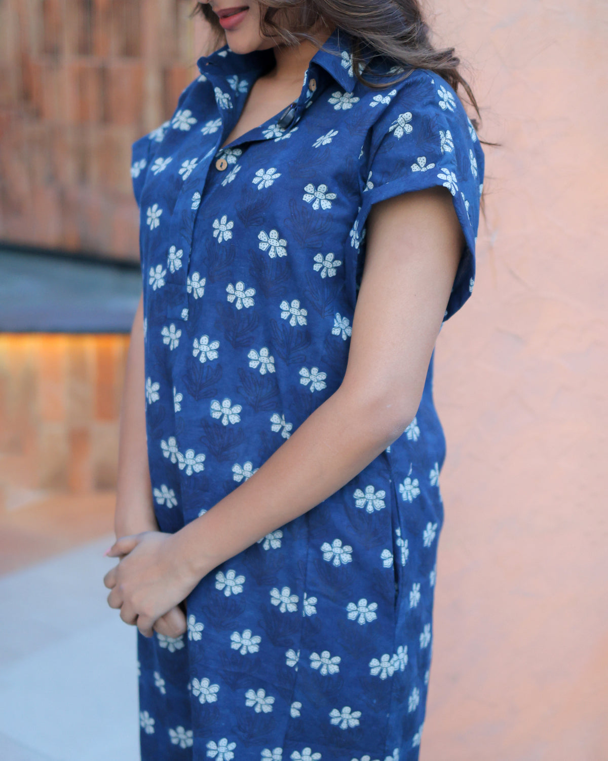 Indigo Florals