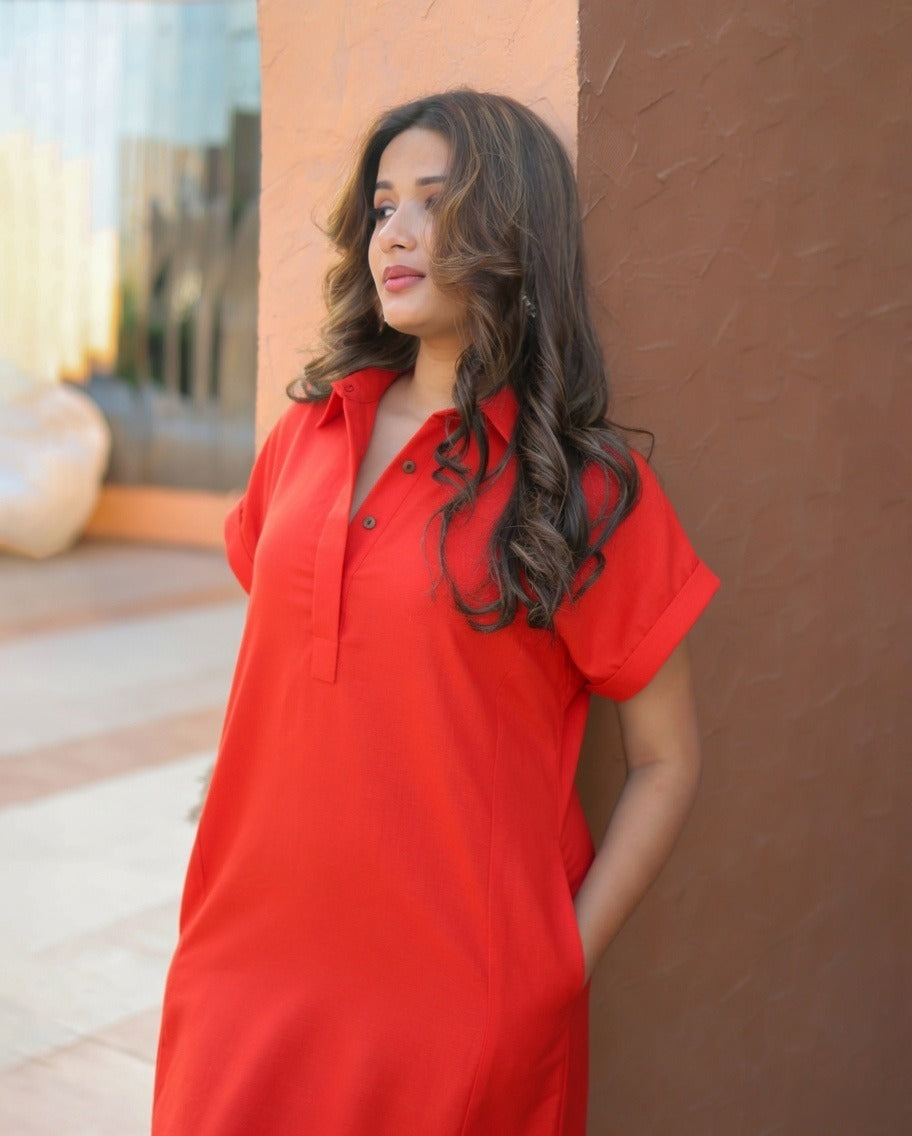 Red Linen Edit