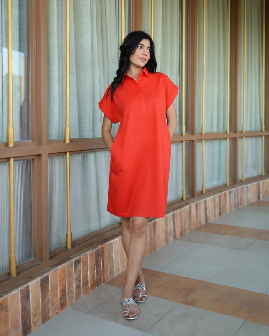 Red Linen Edit